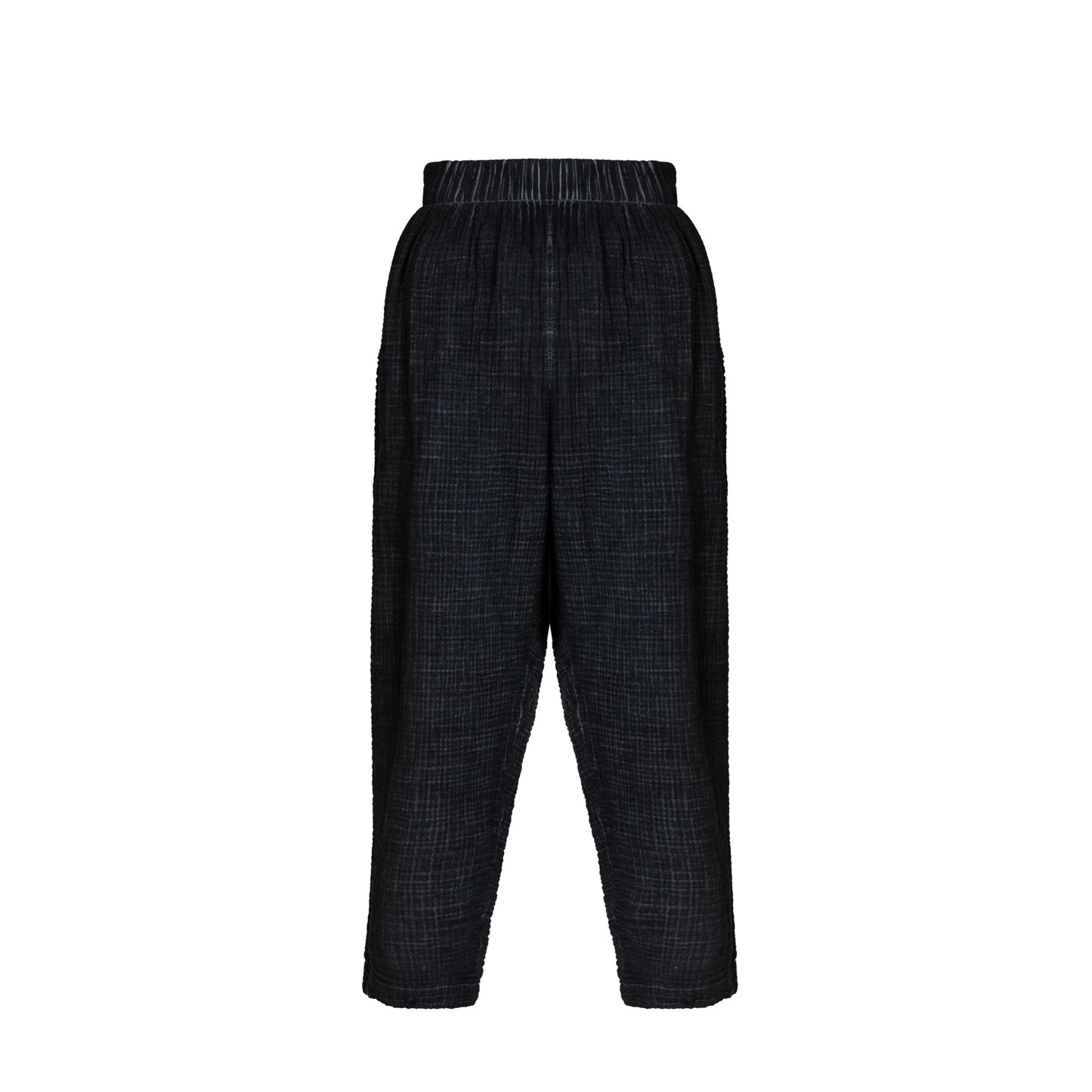 Pantalon ample froissé