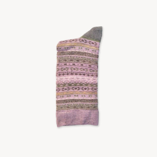 Crew Alpaca Socks