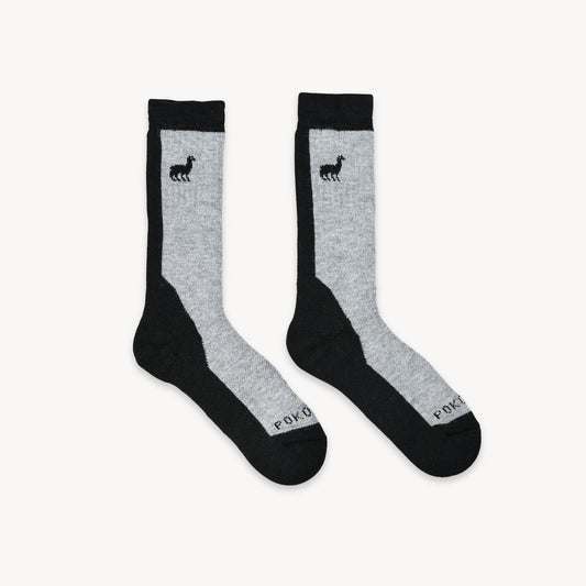 Hiker Alpaca Socks
