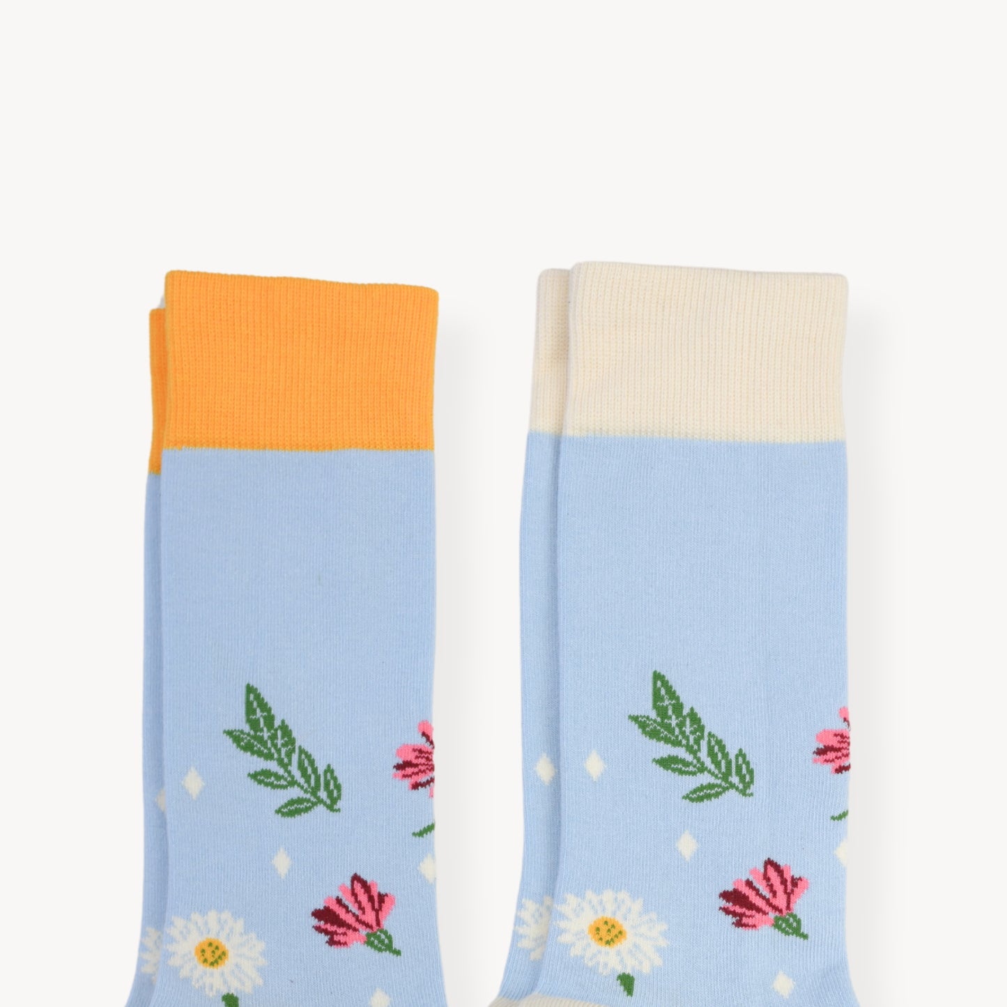 Chaussettes Pima Daisy Days - Lot de 2