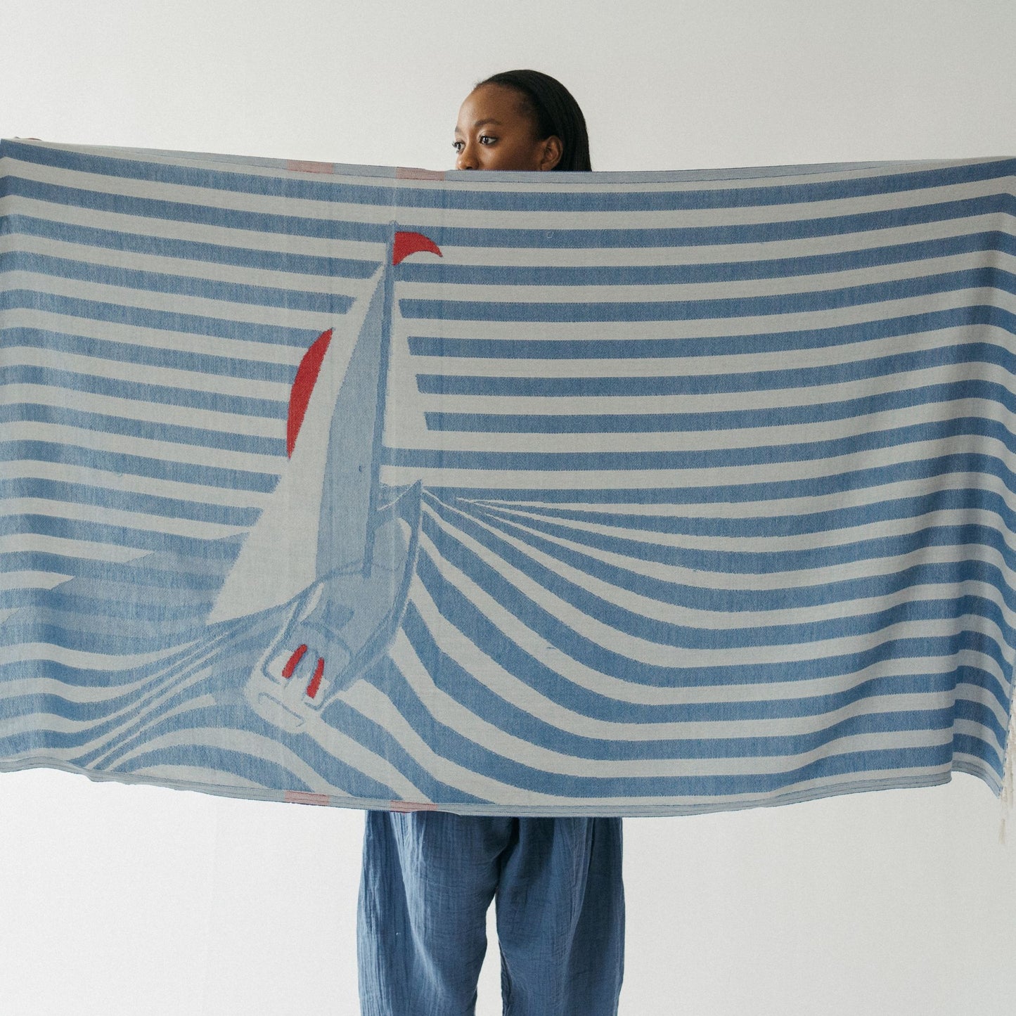 Sailboat Towel