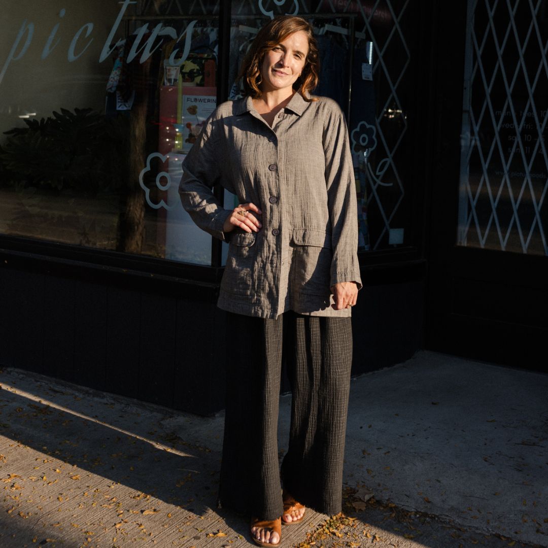 City Collection Oversized Jacket