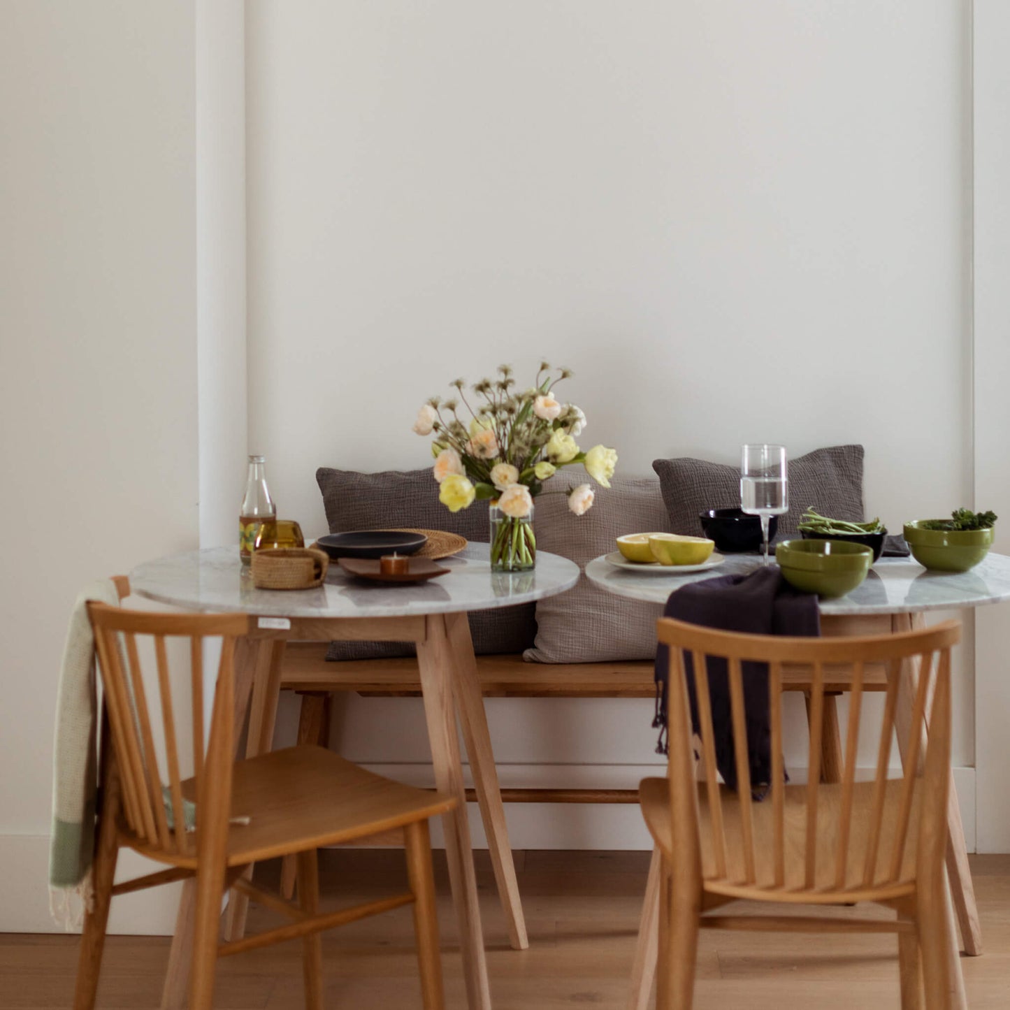 POKOLOKO Charger Placemat #color_charger-placemat-white-wash