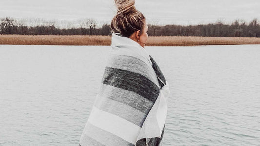 The Gift of a Blanket for Cornerstone Housing:  A Women’s-Only Shelter in Ottawa