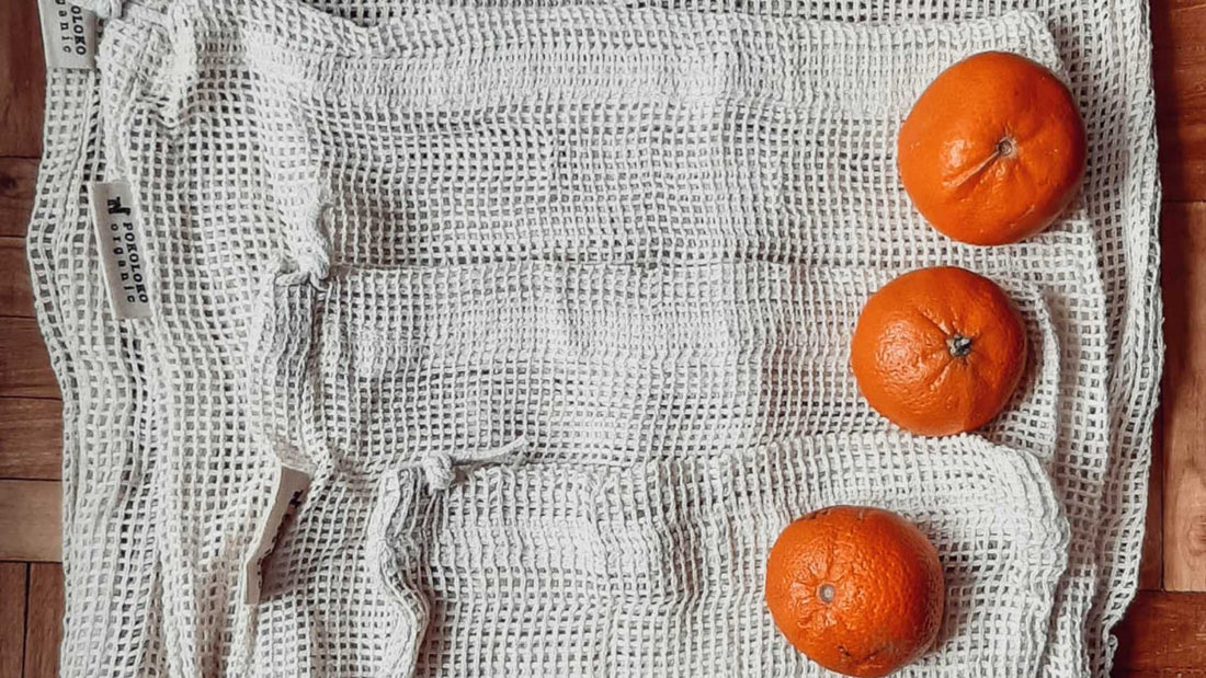 4 Ways to Use Your Mesh Eco Bags for Low Waste Living  (That Aren't for Vegetables!)