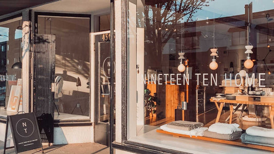 Stockist Spotlight - Nineteen Ten Home Boutique
