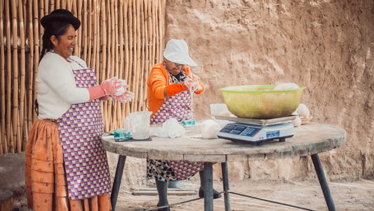 Using Community to Build a Fair Trade Business #2: Alpacas in Peru