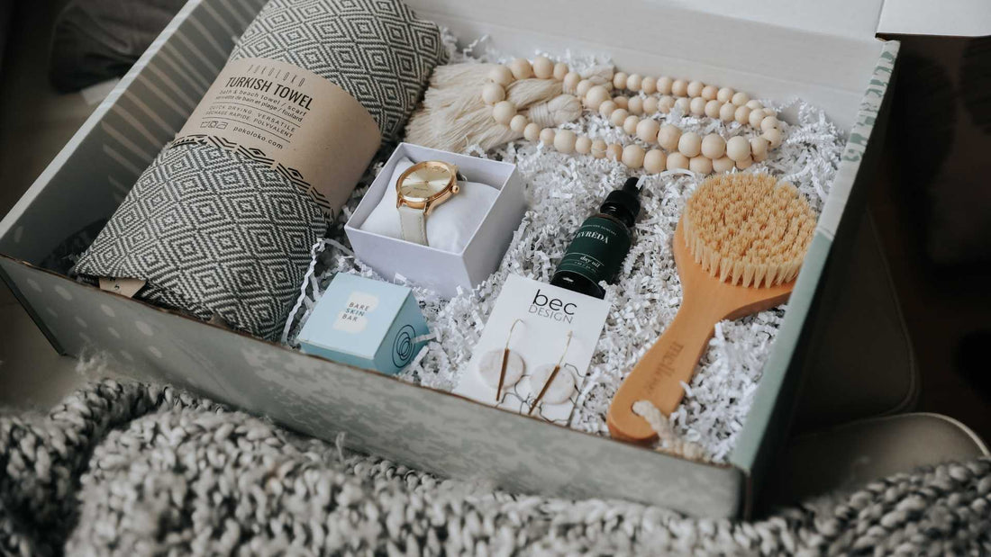A Gift Box with Meaning: 5 Ways Our Partnership with the Canadian Gift Refinery is Great for You & the Planet!