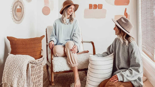 These Little Corners: Creating Calm & Comfortable Spaces with The Real Design Twins