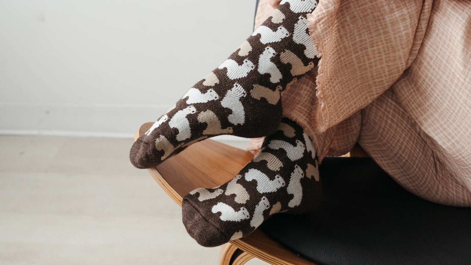 Alpaca Socks