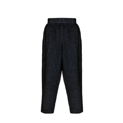 Crinkle Slouchy Pants