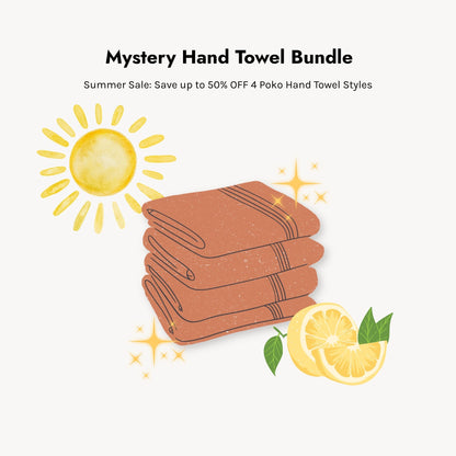 Poko Hand Towel Mystery Bundle