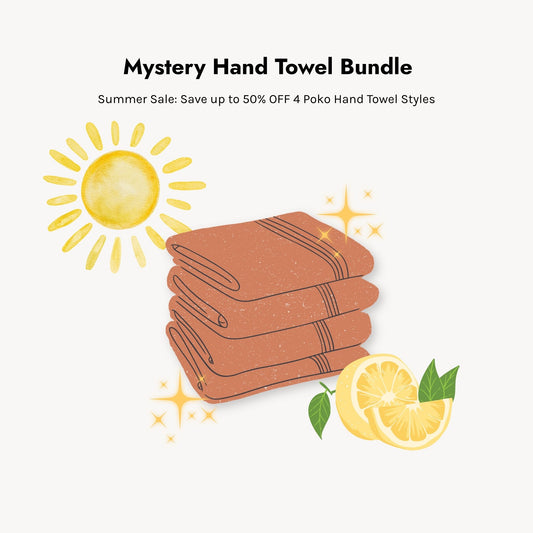 Poko Hand Towel Mystery Bundle