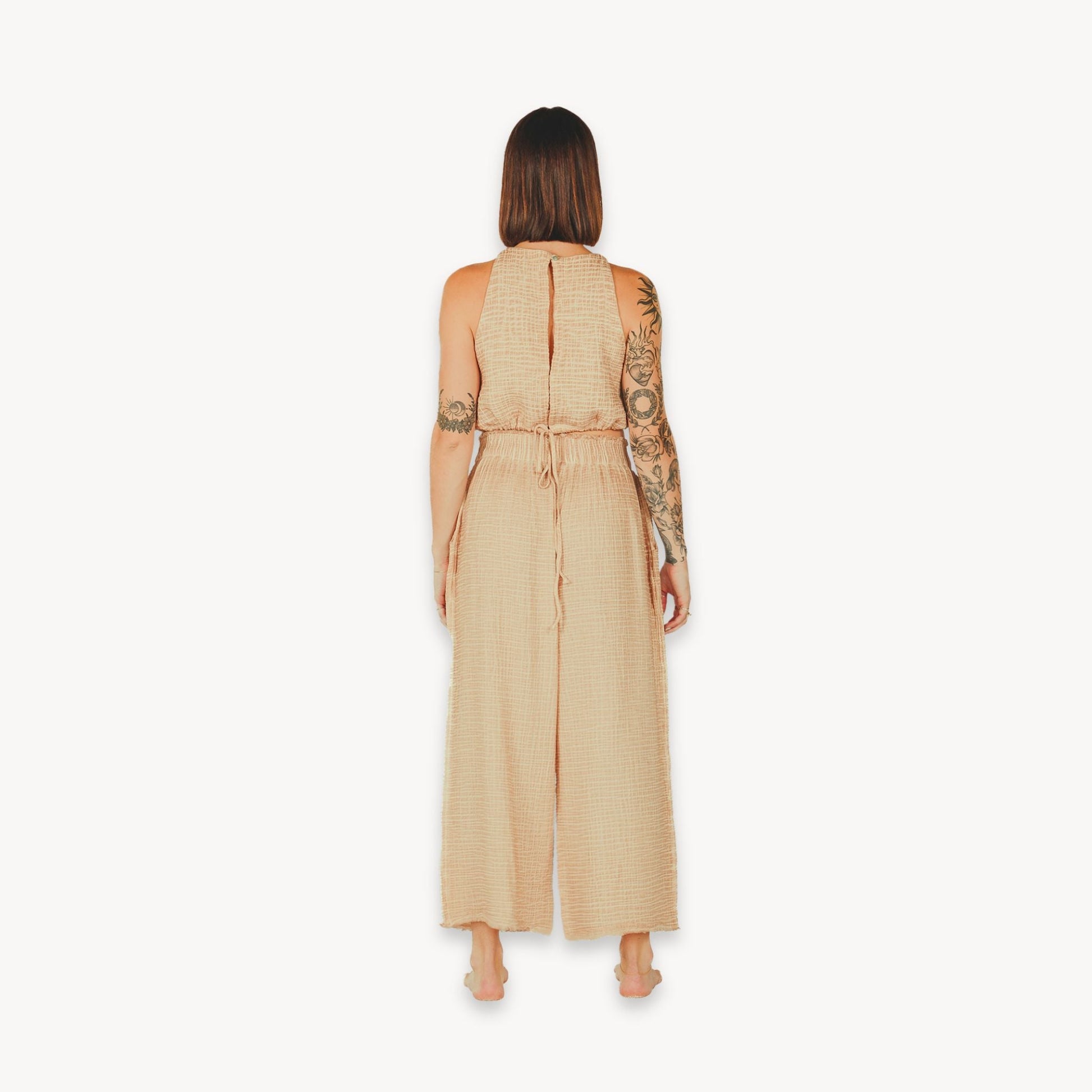 POKOLOKO Crinkle Keyhole Tank #color_crinkle-beige