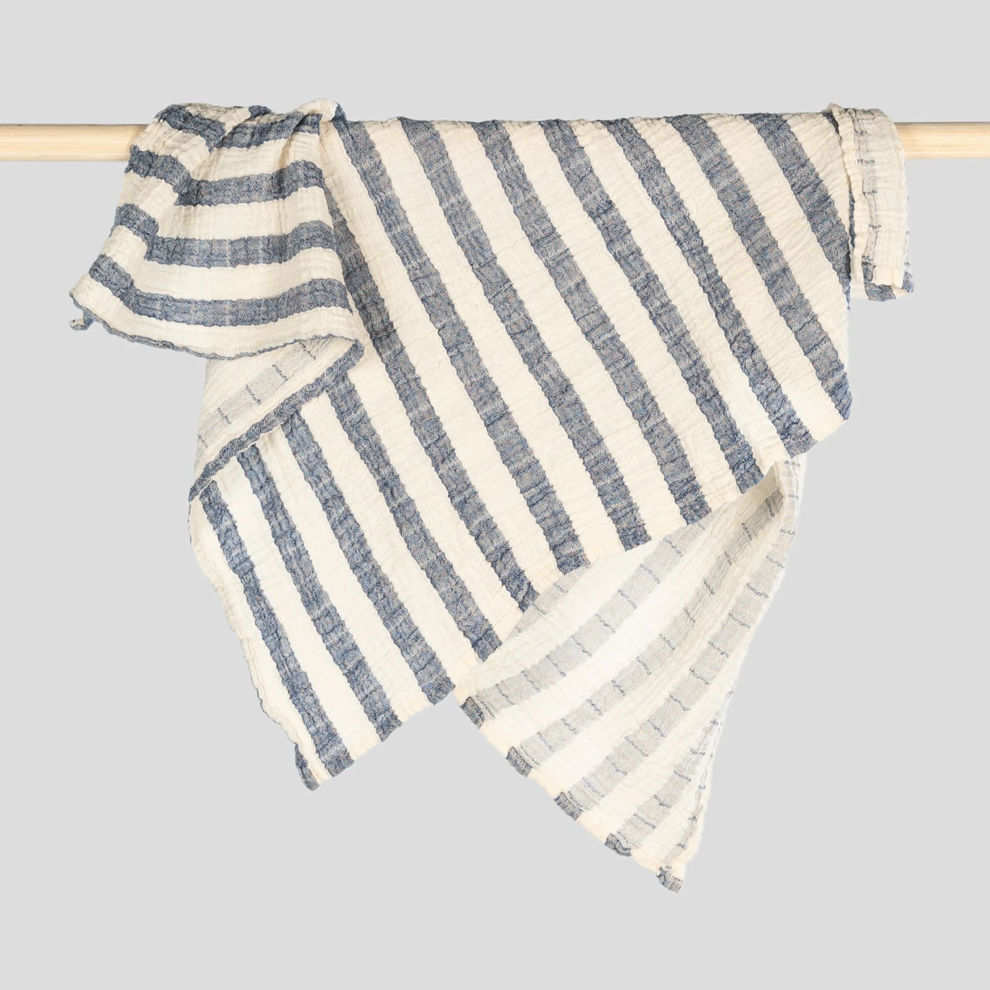 Couverture bébé en mousseline Sailor