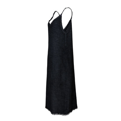 Crinkle Strappy Dress