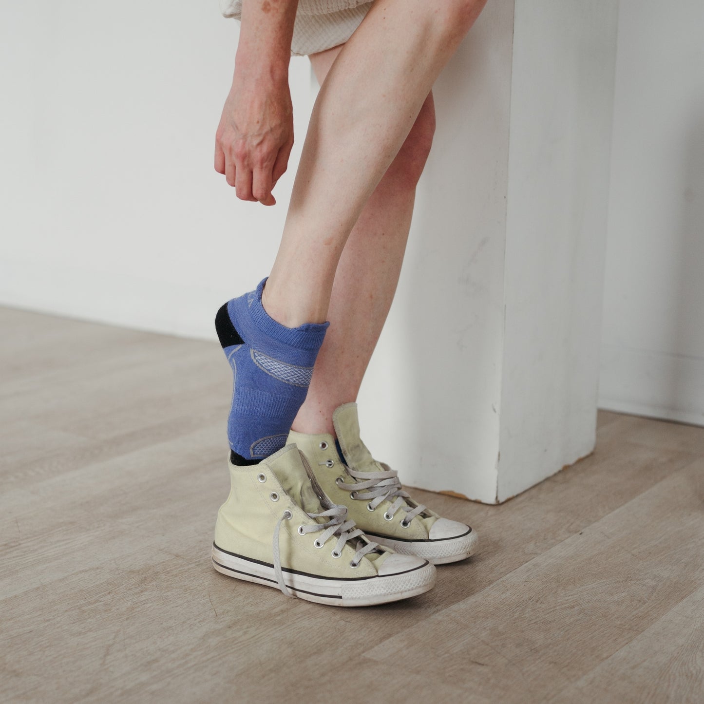 POKOLOKO Movement Alpaca Socks #color_movement-blue