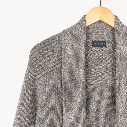 POKOLOKO Long Cartier Alpaca Sweater #color_oatmeal-cartier
