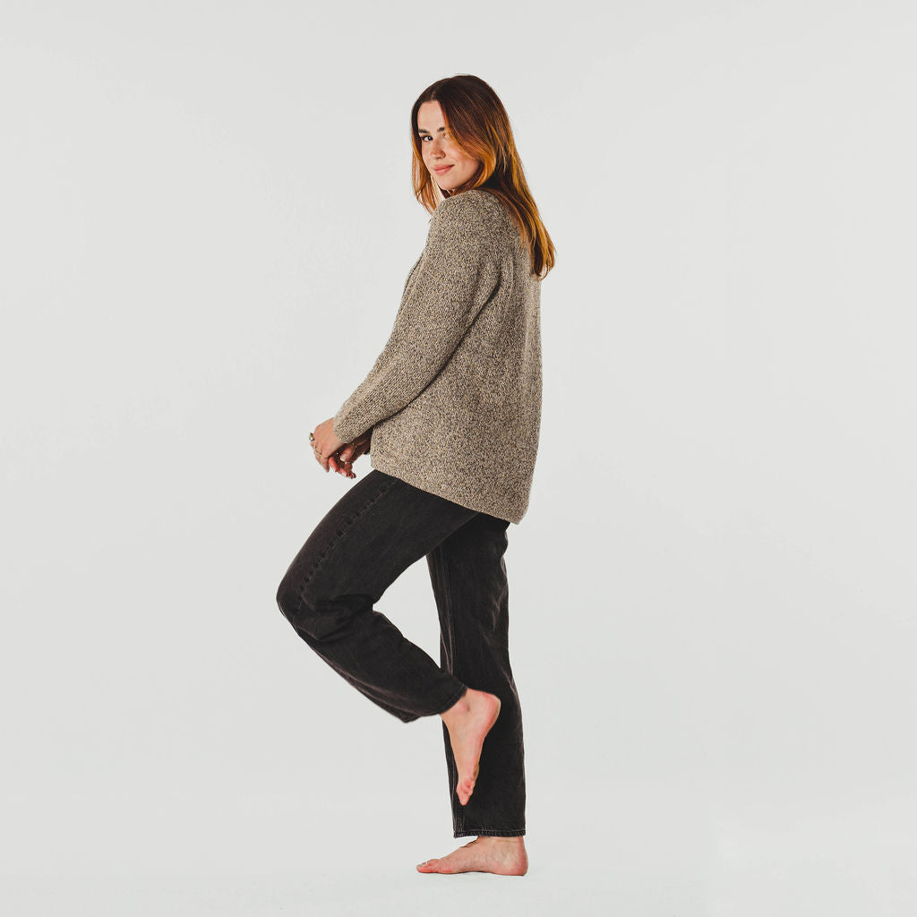 POKOLOKO Alice Sweater #color_oatmeal