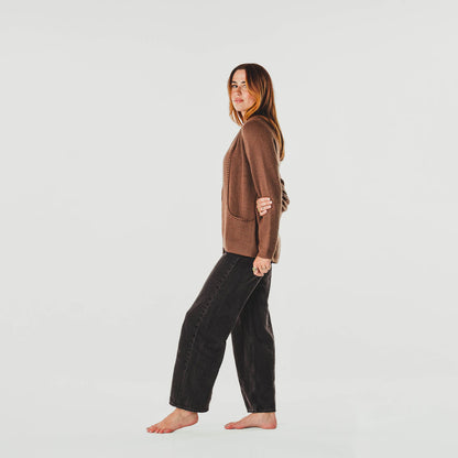 POKOLOKO Alice Sweater #color_blushing-brown
