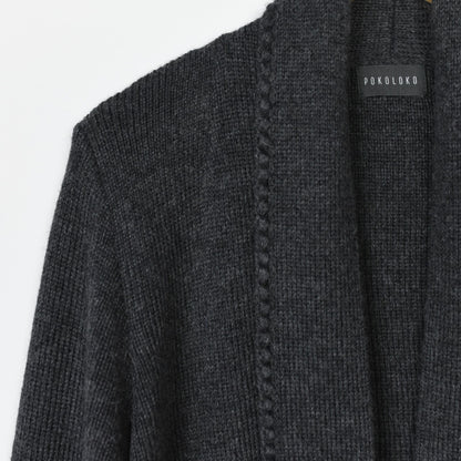 POKOLOKO Alice Sweater #color_charcoal