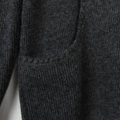 POKOLOKO Alice Sweater #color_charcoal