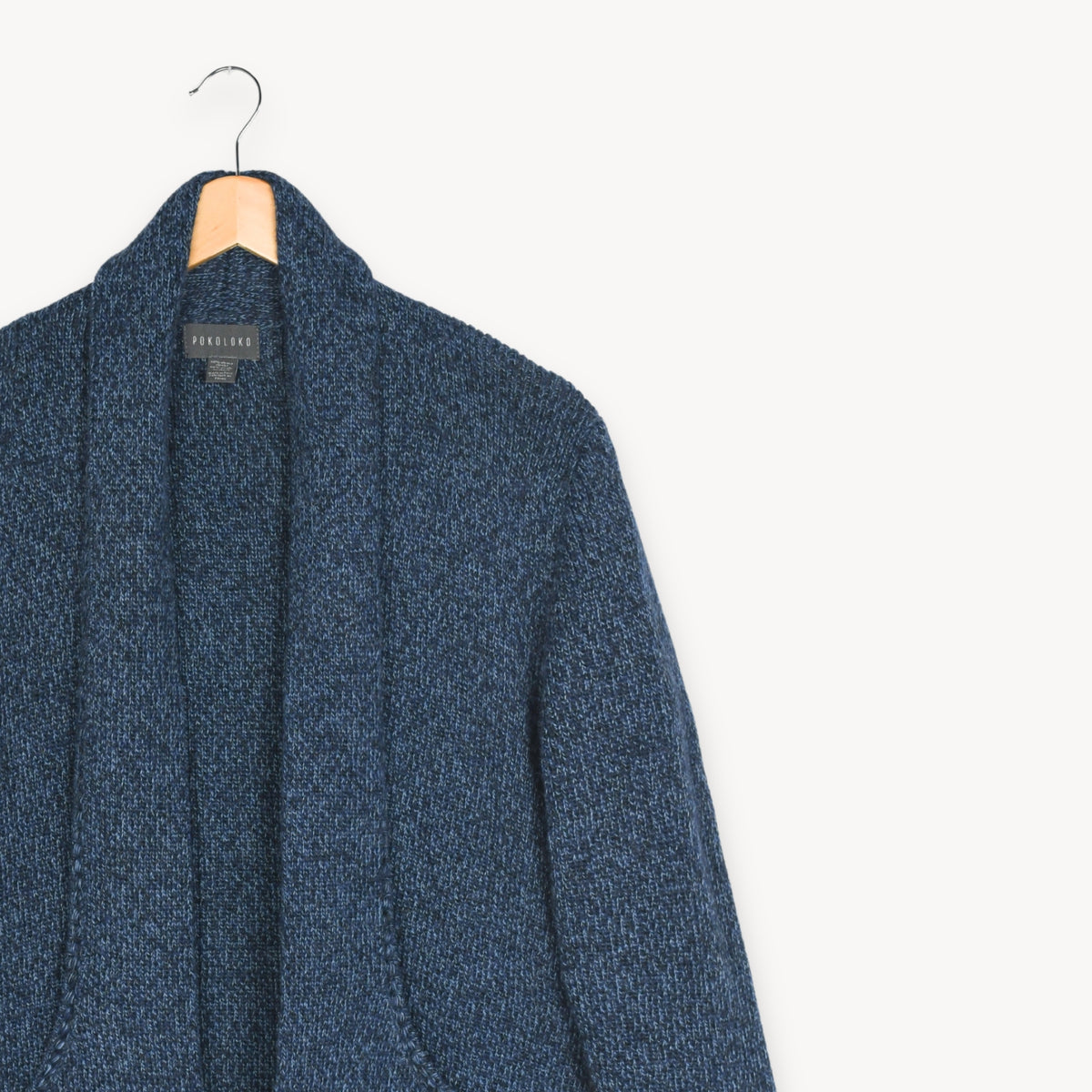 POKOLOKO Alice Sweater #color_heathered-navy