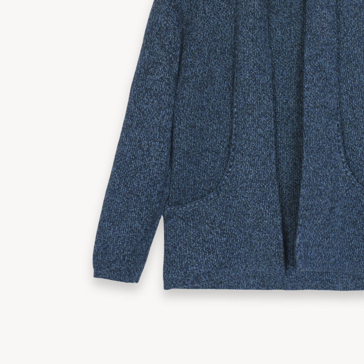 POKOLOKO Alice Sweater #color_heathered-navy