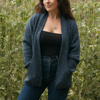 POKOLOKO Alice Sweater #color_heathered-navy