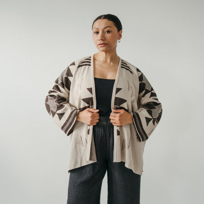Jacqueline Jacquard Sweater