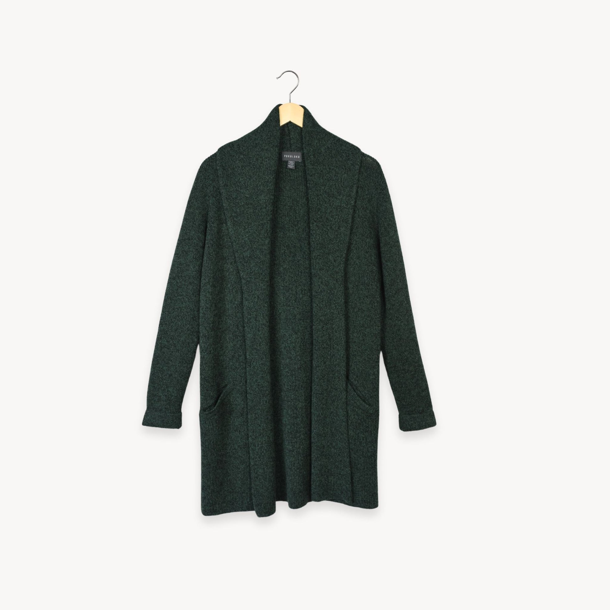 POKOLOKO Mia Sweater #color_marled-green-mia