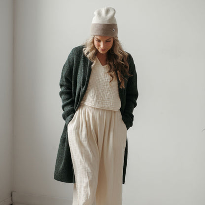 POKOLOKO Mia Sweater #color_marled-green-mia