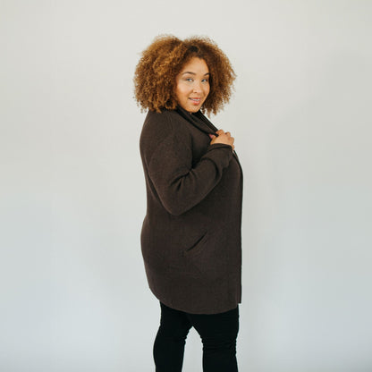 POKOLOKO Mia Sweater #color_chocolate-mia