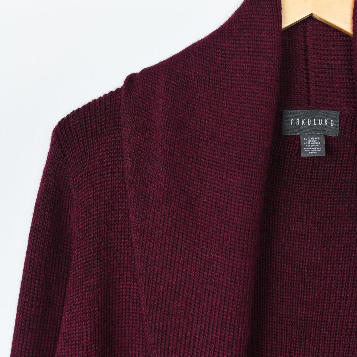 POKOLOKO Mia Sweater #color_wine-mia