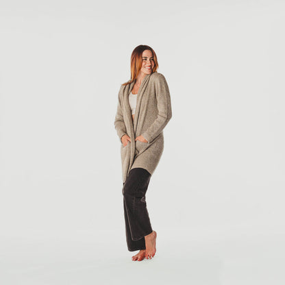 POKOLOKO Mia Sweater #color_beige-melange