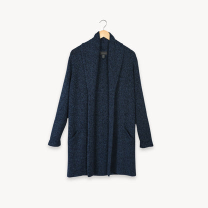 POKOLOKO Mia Sweater #color_heathered-navy