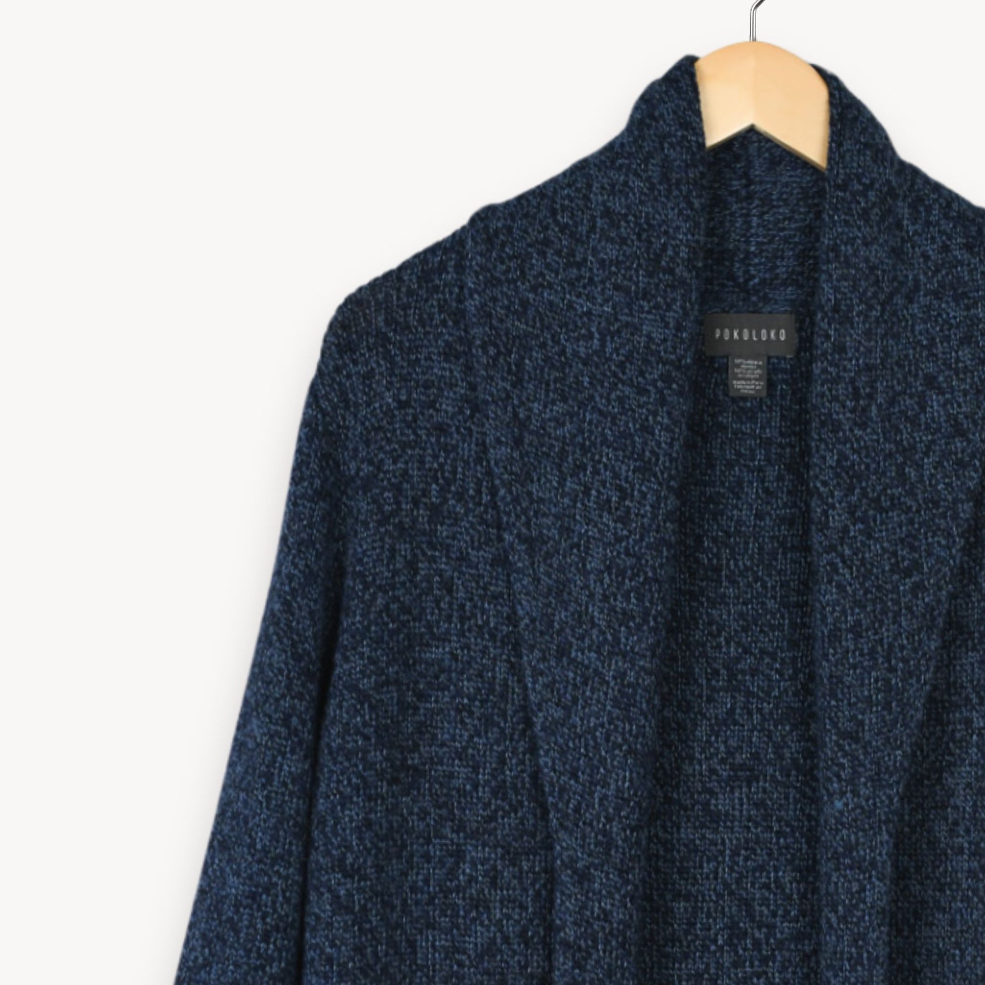 POKOLOKO Mia Sweater #color_heathered-navy