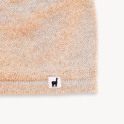POKOLOKO Alpaca Fleece Lined Hat #color_fleece-lined-beige