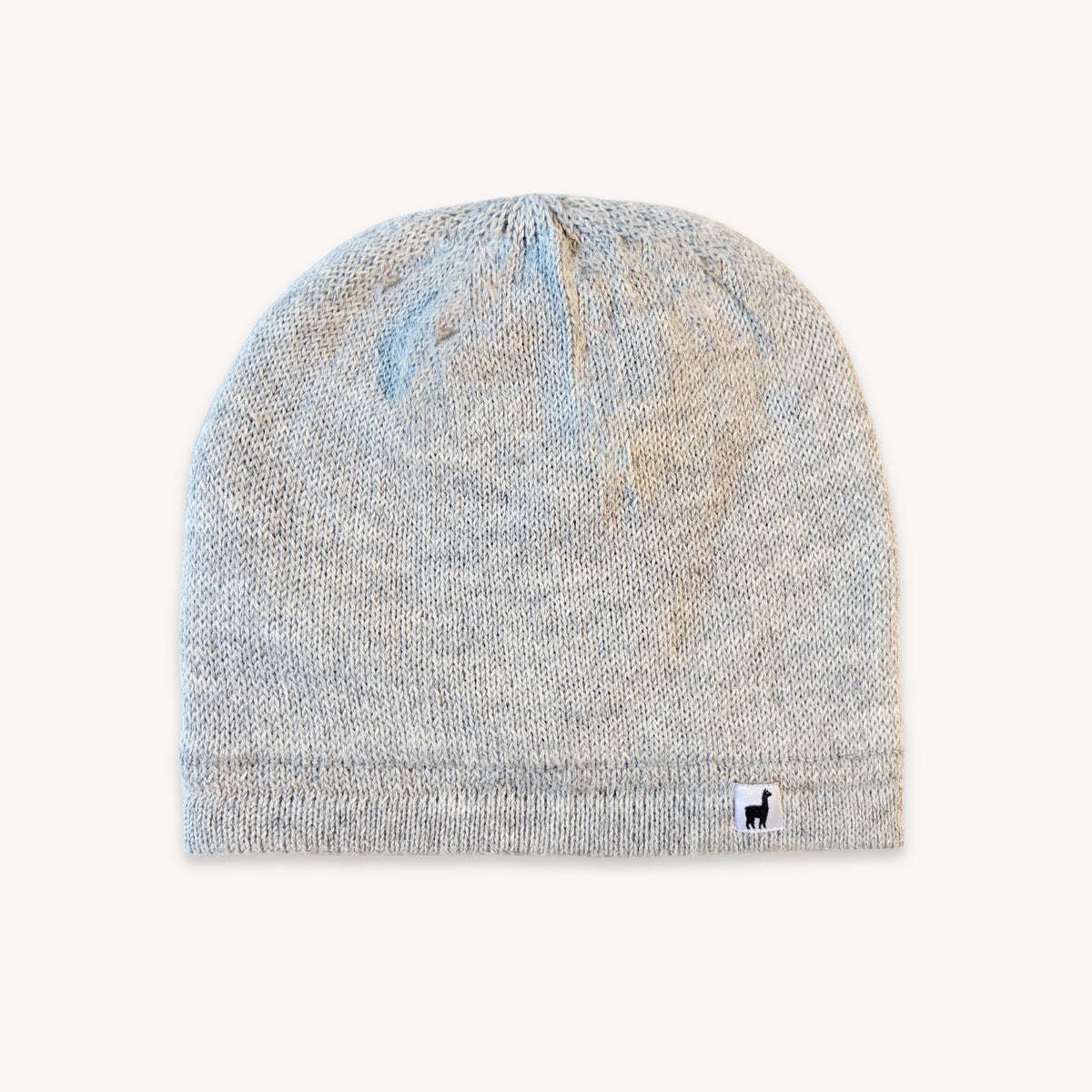 POKOLOKO Alpaca Fleece Lined Hat #color_fleece-lined-clear-grey