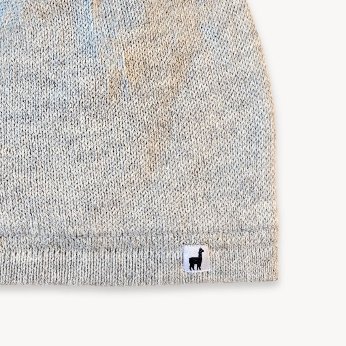 POKOLOKO Alpaca Fleece Lined Hat #color_fleece-lined-clear-grey