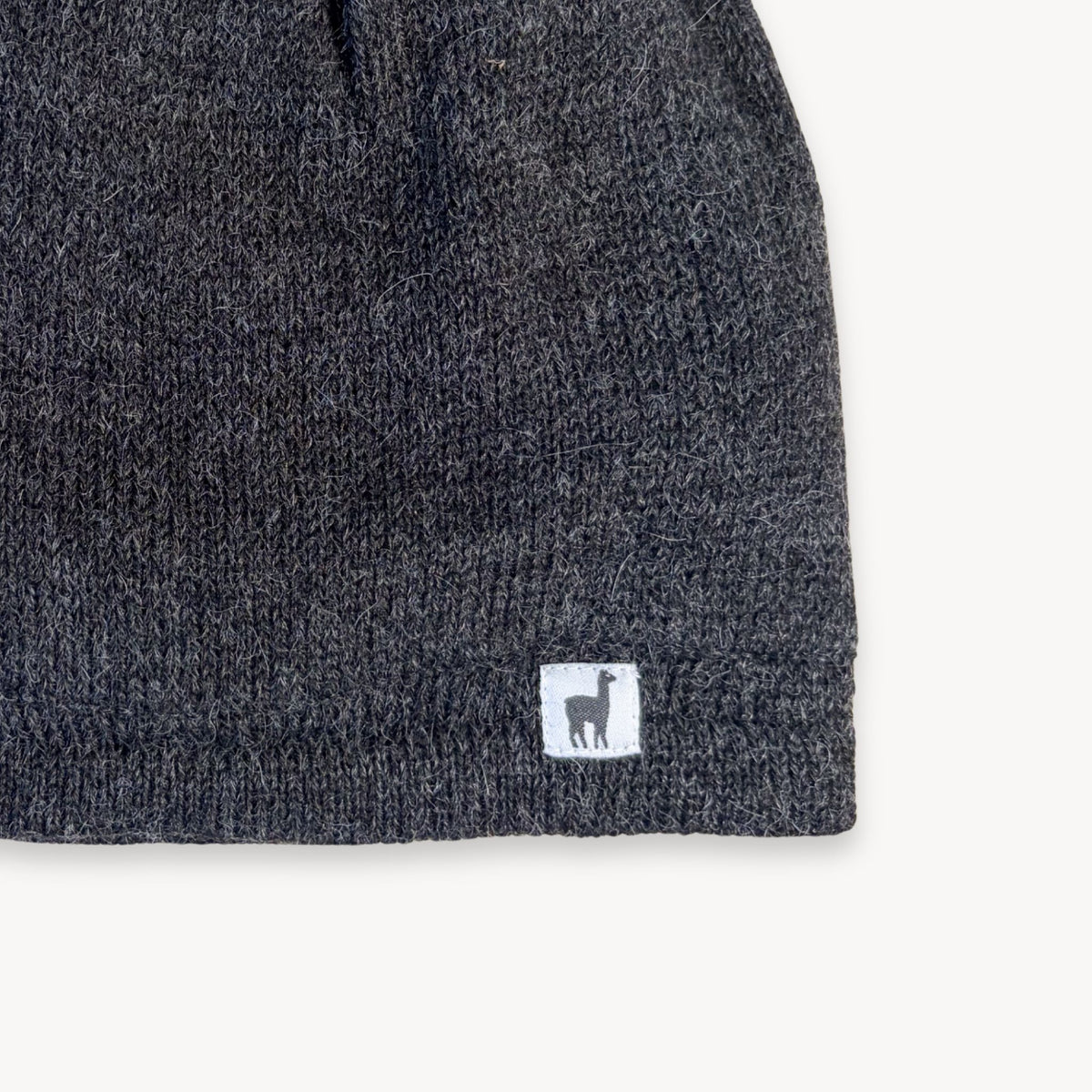 POKOLOKO Alpaca Fleece Lined Hat #color_fleece-lined-charcoal