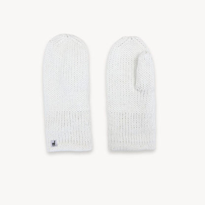 POKOLOKO Alpaca Fleece-Lined Mittens #color_fleece-lined-ivory