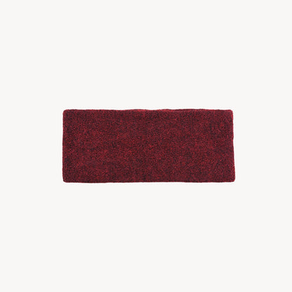 POKOLOKO Baby Alpaca Headband #color_wine_headband