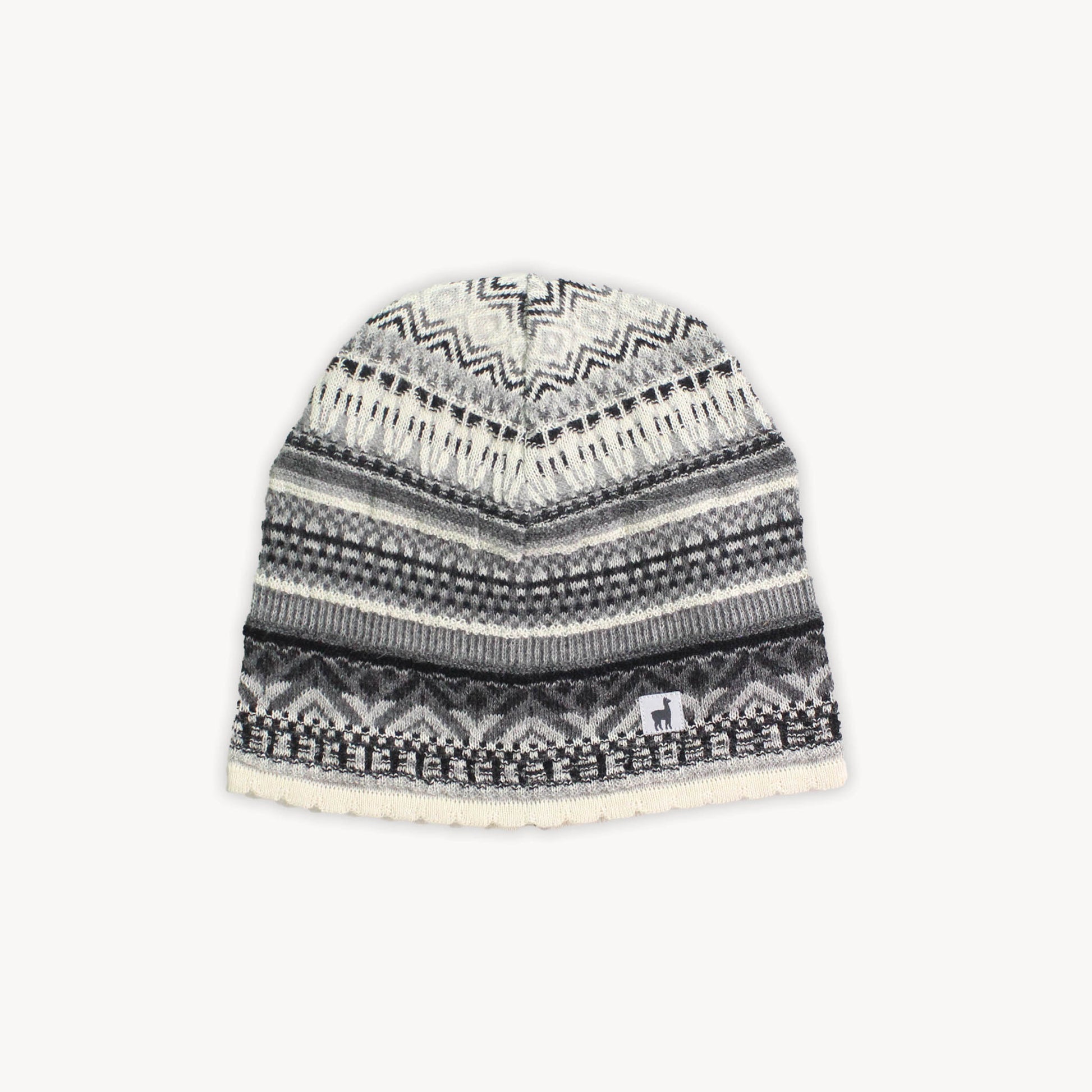 POKOLOKO Bella Alpaca Hat #color_monochrome
