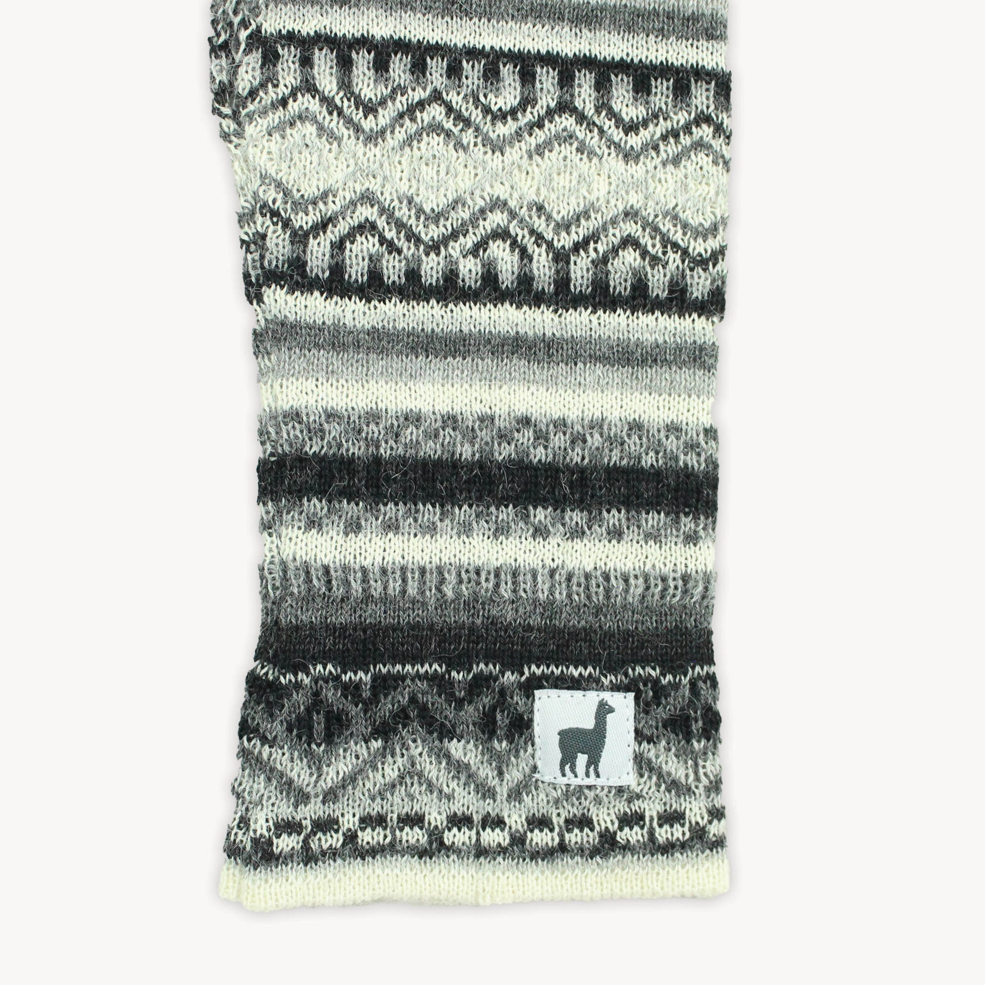 POKOLOKO Bella Alpaca Hand Warmers #color_monochrome