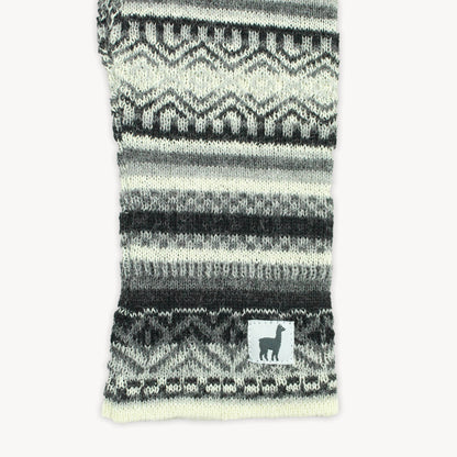 POKOLOKO Bella Alpaca Hand Warmers #color_monochrome