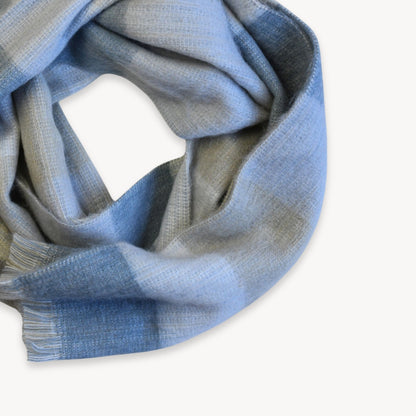 POKOLOKO Mood Alpaca Seamless Scarf #color_mussel-mood