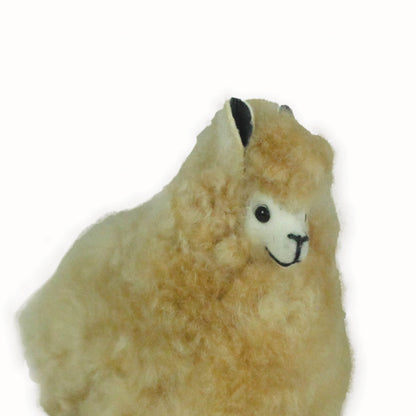 Alpaca Fur Standing Alpaca