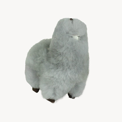 POKOLOKO Alpaca Fur Standing Alpaca #color_grey-fur