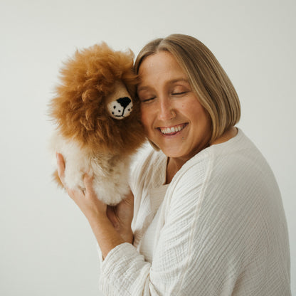 POKOLOKO Alpaca Fur Lion #size_large #size_small